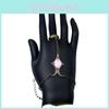 Magi Madoka Puella Magica Soul Bracelet Purple Character Cosplay Cartoon Girls