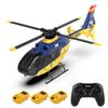 Remote Control Helicopter with Brushless Motors, Altitude Hold, Gyro, Optical Flow Positioning Function and LED Lights,