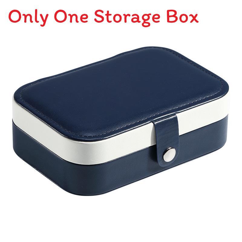Jewelry Organizer Case With Leather Material For Travel And Gift Giving