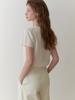 Liel Pea Half Knit (Ivory)