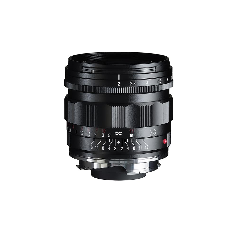 

Voigtlander 28mm F2 Aspherical VM Prime Manual Leica Compatible APO-LANTHAR Wide-Angle Lens, Focus, M-Mount