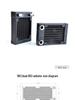 80-Row Pure Aluminum Water Cooling Radiator for ITX Cases and Mini Electric Motorcycles
