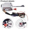 12V Universal Turn Signal Switch For Ford For GMC 12V Street Hot Rod Turn Signal Switch with Flasher & Mounting Clamp