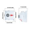 Heavy Duty 300A Marine Battery Switches 3 Way Selector Corrosion Resistant Plastic Brass Iron Marine Component For Boats
