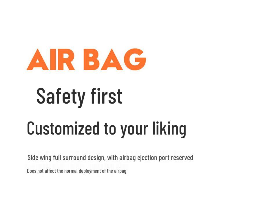 2025 Fangchengbao Ti7 Full-Coverage Breathable Leather Car Seat Cushion