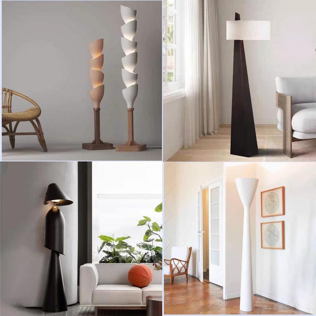 Huixin Creative Designer Floor Lamp for Living Room, Bedroom, Study, and Hotel