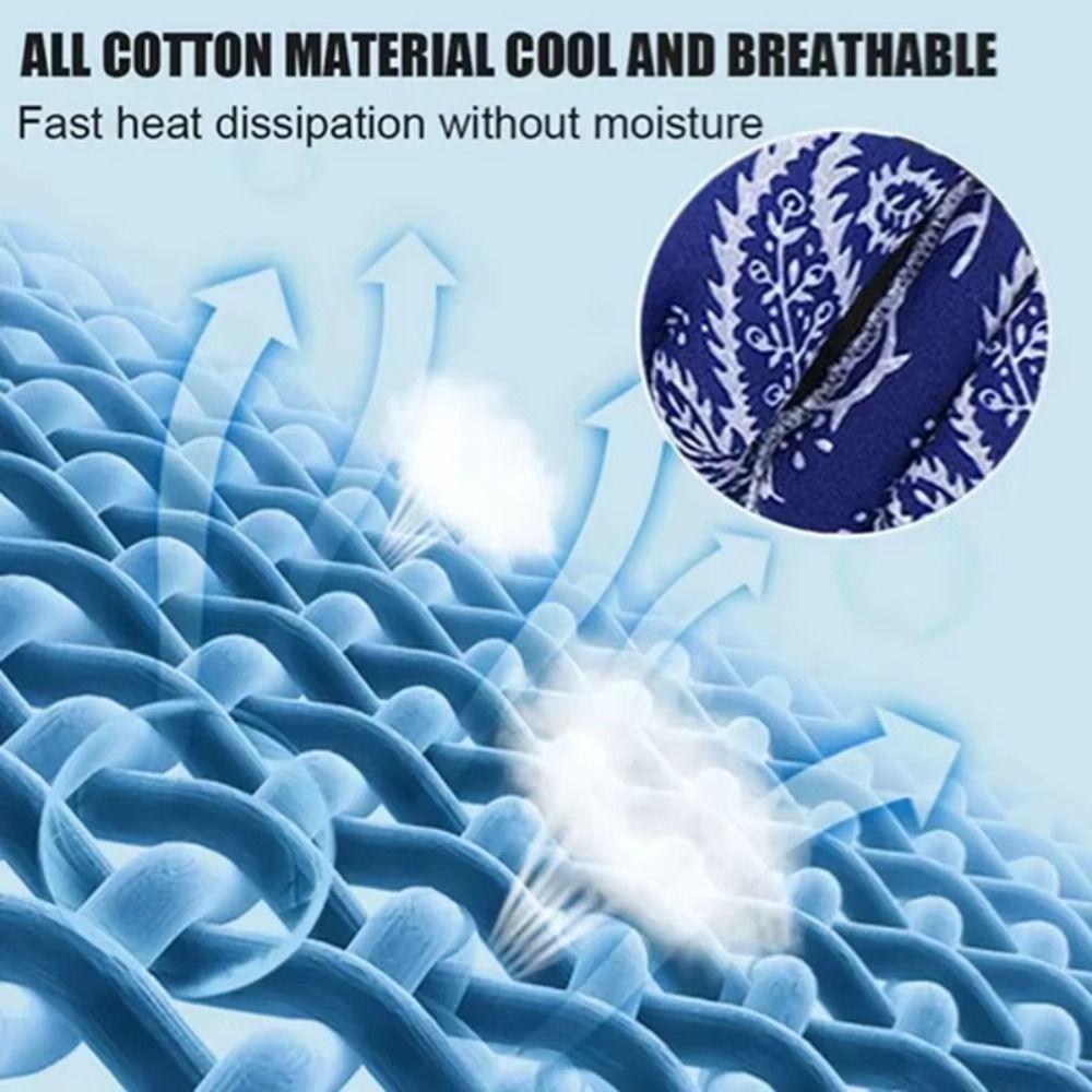 Sun Protection Cooling Scarf Wristband Cooling Bandana Fashion Sports Headband  Outdoor