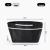 Ultralight Anti-theft Handbag Organizer with Zippered Inner Lining and Cosmetic Support
