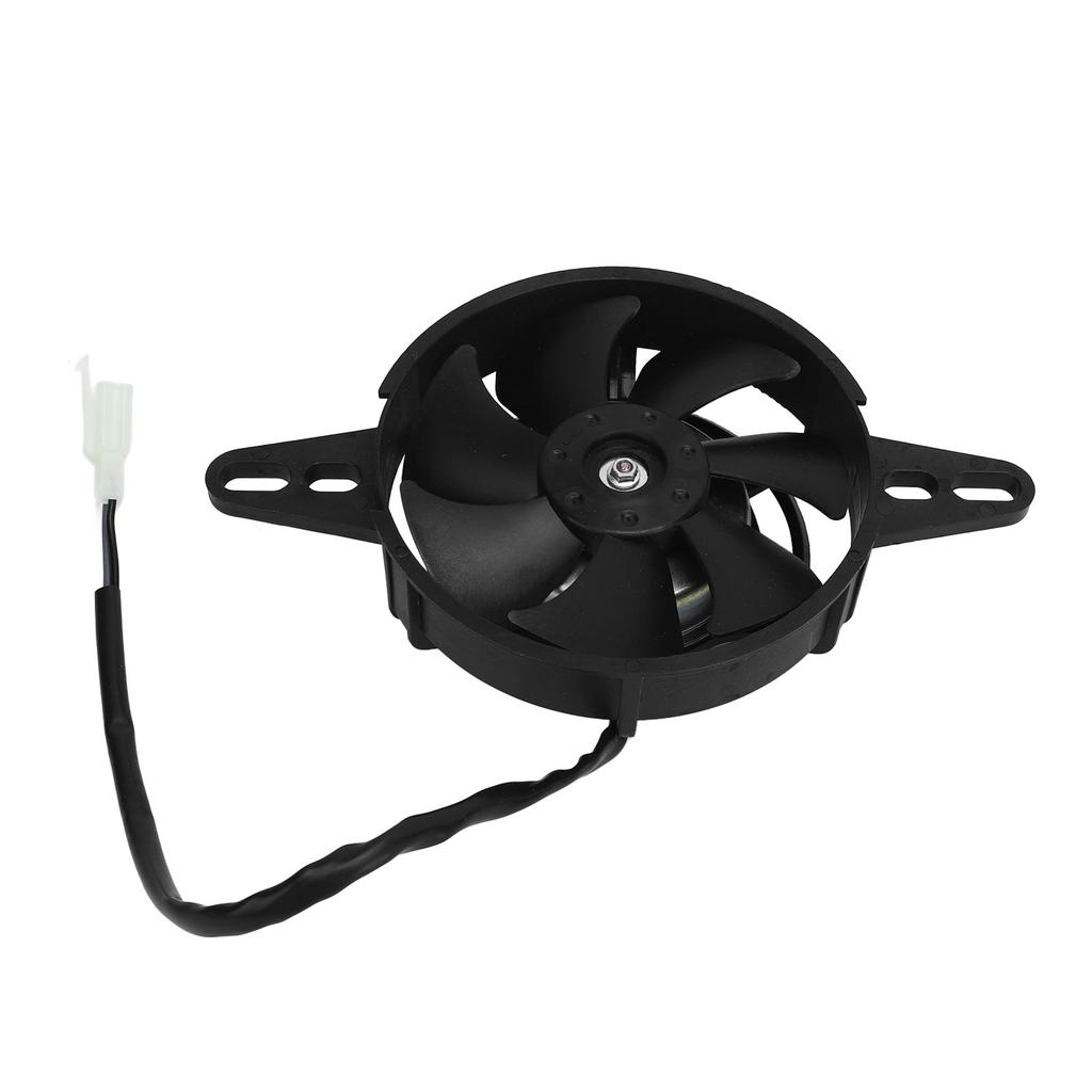 Motorcycle Cooling Fan Efficient 4.72 Inch UTV Radiator Cooler Fan for Quad ATV GoKart Pit Bike