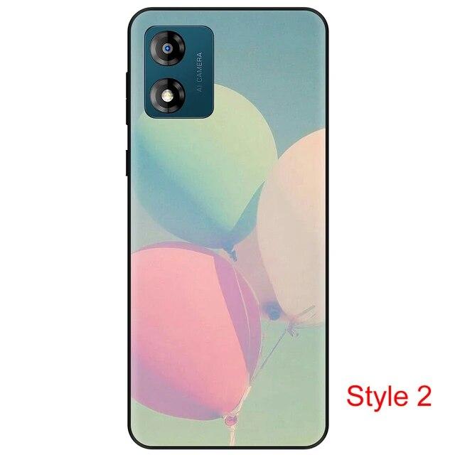 Cover BAIDIYU Per Nokia G50, Custodia In TPU Nera, Sottile E Antiurto, Con Protezione Per Fotocamera