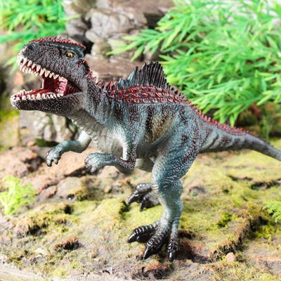 Velociraptor stojící dinosaurus model simulovaná hračka trik senzorické zvíře pro