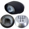 5/6 Speed Gear Shift Knob Manual Car Gear Stick Head Shift Replacement for Renault Megane MK4 BFB Kadjar Talisman 2016- LHD