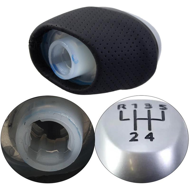 5/6 Speed Gear Shift Knob Manual Car Gear Stick Head Shift Replacement for Renault Megane MK4 BFB Kadjar Talisman 2016- LHD