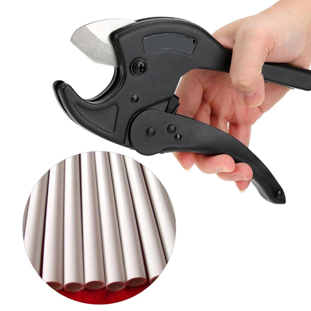 

Труборез ПВХ Сверхпрочный Алюминиевый сплав Cr Лезвие из нержавеющей стали Инструмент для резки труб