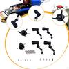 RC Helicopter Cross Plate Set Aluminum with Bearing Lightweight Spare Part Aircraft Accessories