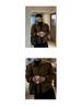 Men's Retro Lapel Jacket - Brown, Wrinkle-Resistant, Autumn/Winter Korean Commute Fashion