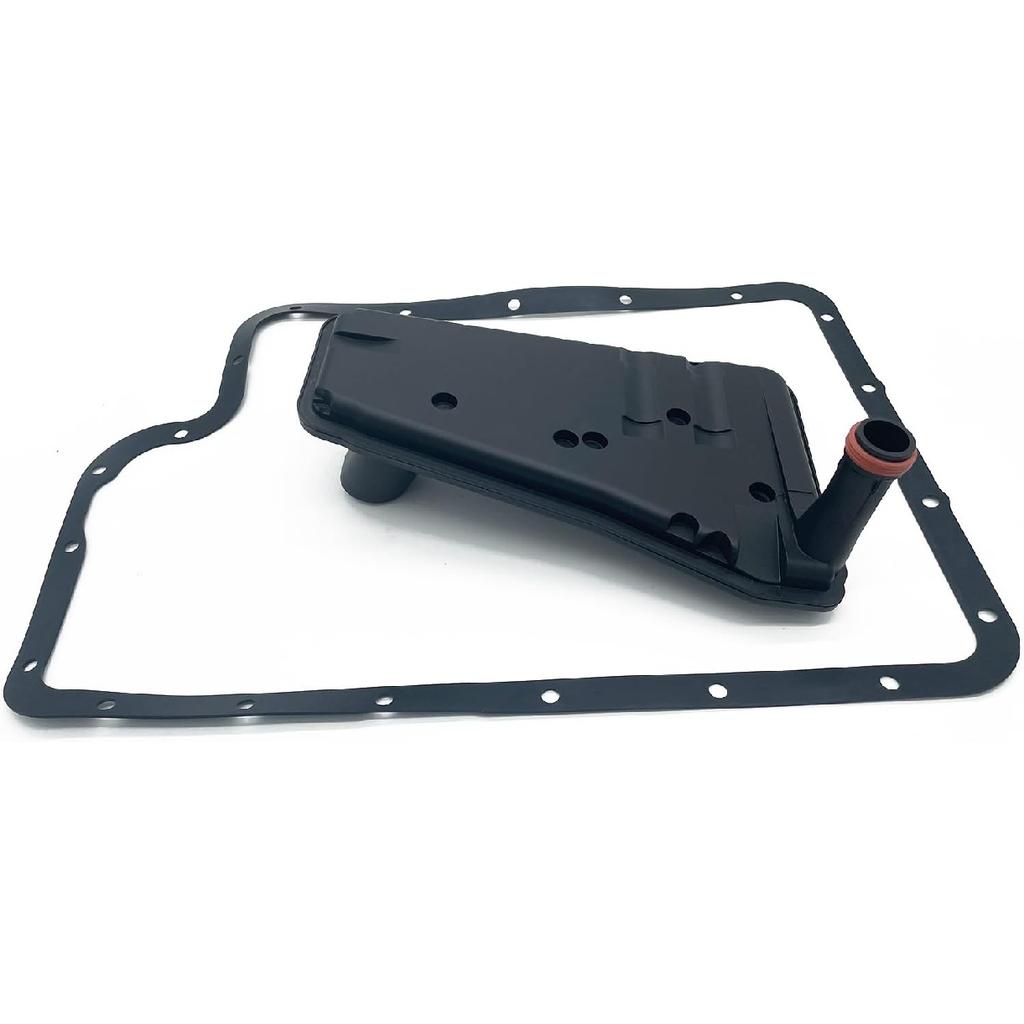 4R100 E40D 4WD Automatic Transmission Filter Kit Compatible With Ford F150 F250 F350 F450 F550 F-350 F-450 F-550 Super Duty Econoline Excursion