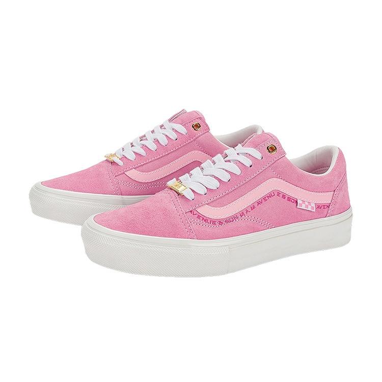 Vans x AVENUE & SON Old Skool 'Pink' Unisex VN0A5FCBPNK