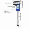 0-150mm 0-100mm Vernier Caliper Digital Display Digital Ruler Electronic Caliper  Measuring Tool