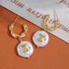 High-end Earrings, Light Luxury, Fashionable and Elegant Women's Ear Accessories, Exquisite and Versatile Studs
