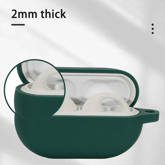 Earphone Protective Case Elastic Dustproof Silicone Anti-drop Washable Protect Headphones Shock Absorption Bluetooth-compatible Silicone Protective