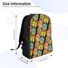 S-Sponges Anime Bobes Backpacks for Women Men College School Student Bookbag Fits 15 Inch Laptop Cartoon Bags