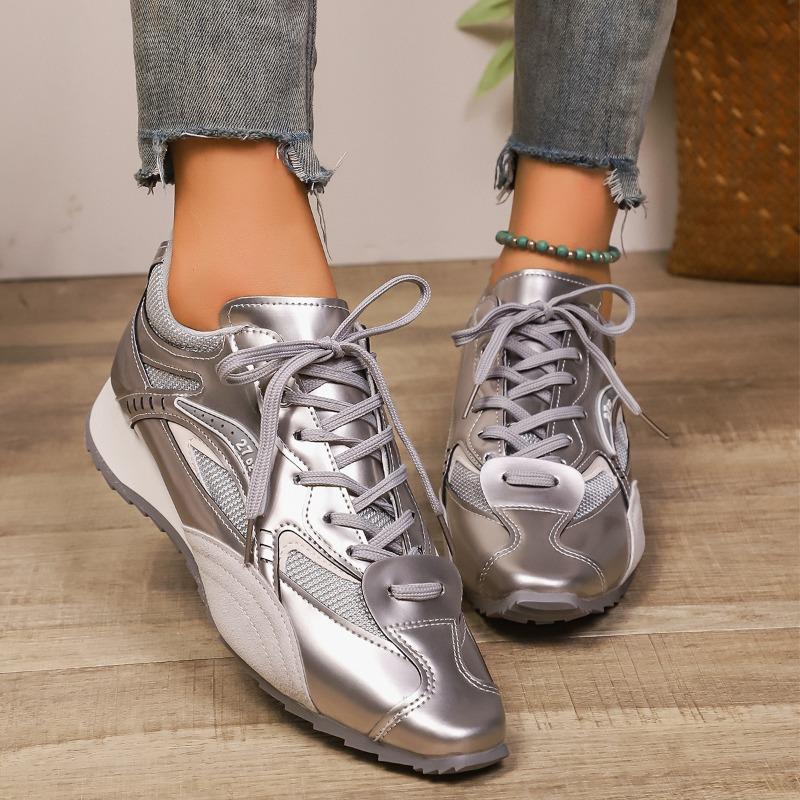 2025 New Women's Platform Versatile Casual Sneakers Heightened Moral Training Shoes