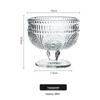 Dian Ruian Transparent Glass Drinking Cups (2-Pack)
