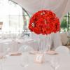 Artificial Flower Ball Wedding Table Composition Floral Mariage Fake Flower Rose Valentine's Day Stage Party Banquet Decoration