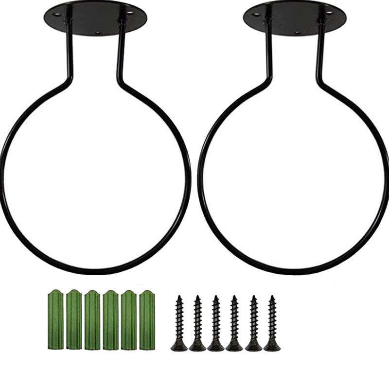 Supporto per espositore da parete universale per portapalle da basket con montaggio a parete