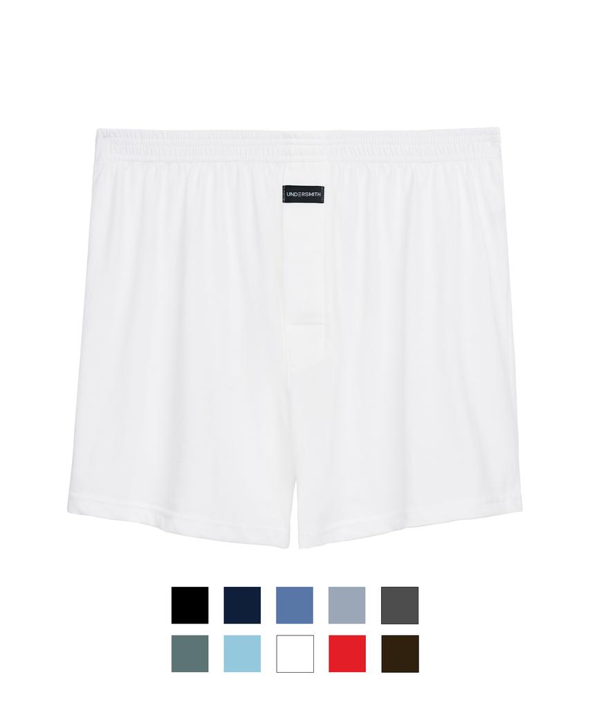Eondeoseumiseu Daily Pure Cotton Spandex Men'S Boxer Shorts (Type A)