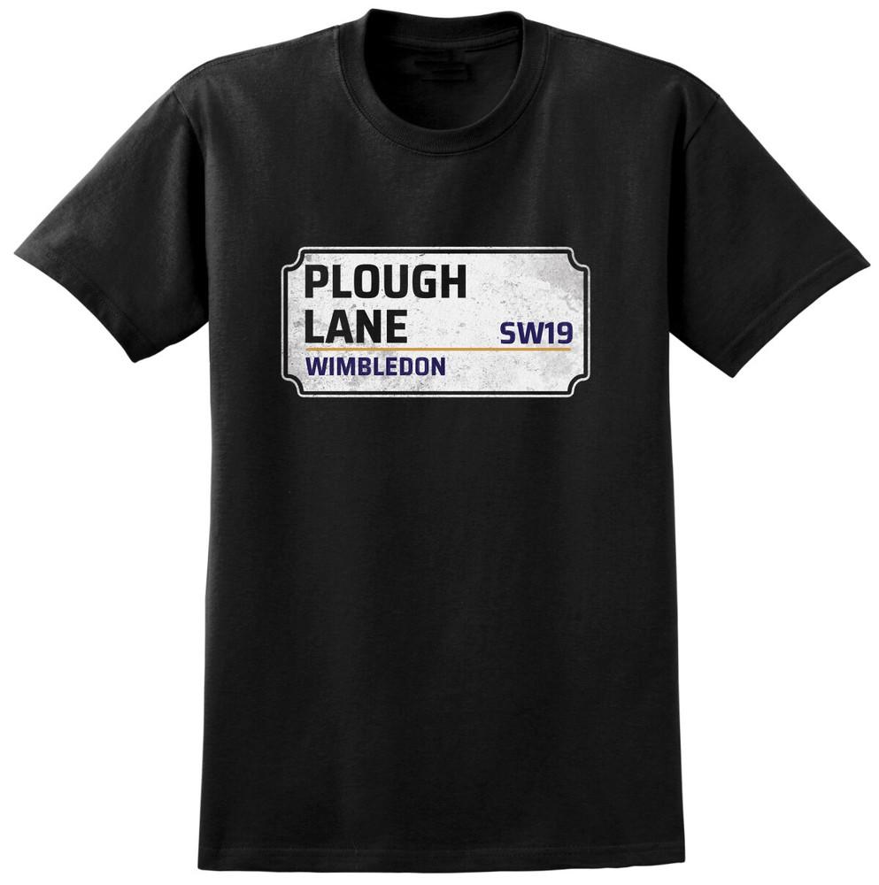 AFC Wimbledon Inspired Football Ground T-shirt Retro Road Street Sign Tee XXL