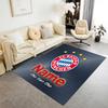 Bayern Munich Crest Carpet Design for Hallway Bedrooms Balcony Kitchen Anti-slip Rug Anime Office Decor Perfect Birthday/Christmas Gift Idea