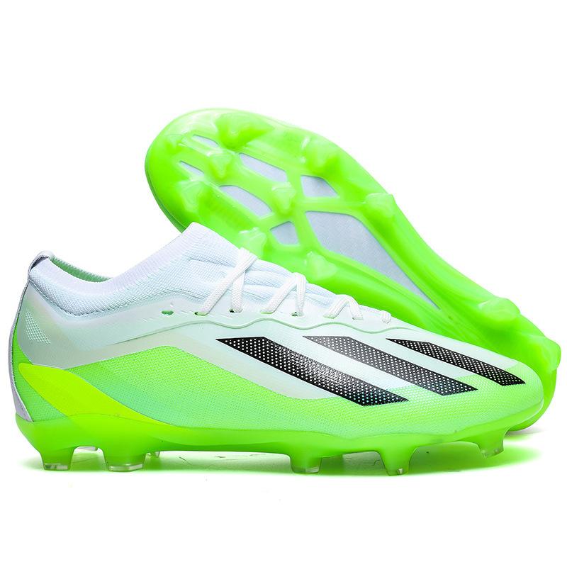 2025 new 2025 football shoes men's long nails grass broken nails low-top youth and children's training sports shoes
