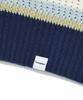 COVERNAT Multi-Stripe Crew Neck Knit Lime