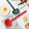 Heat Resistant Spatula Easy Clean Silicone Spatula Long-lasting Silicone Cooking Utensil Easy Food Release