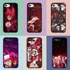 Angel Dust H-Hazbin Hotel Charile Casing for Apple iPhone 15 14 13 12 11 Pro XS Max XR 6 6S Plus + SE 14+ 6+ Phone Cover Case