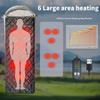 Elektrische Zeltheizungen Matten USB-betrieben Für Campingausflug Langlebigkeit Synthetische Faser mit intelligenten Thermostaten