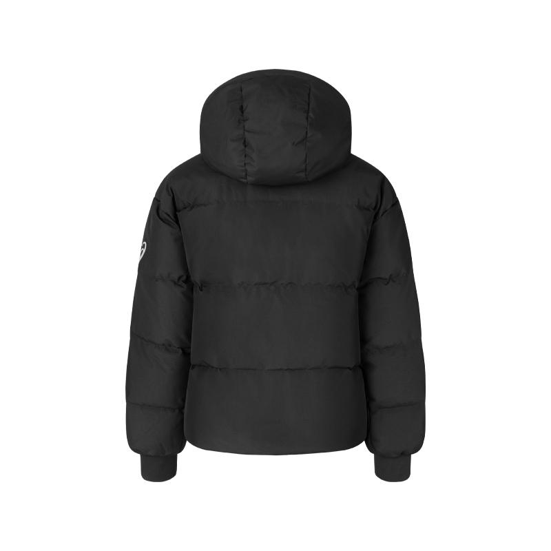 Asics Water-Resistant Warm Sports Jacket Women Jackets Black 2032D133-001