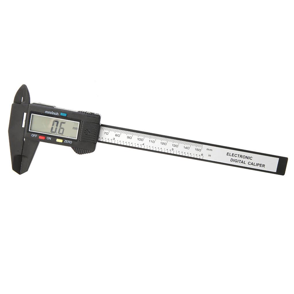 150mm 6 Zoll Digitales LCD-Messschieber-Messschieber-Messschieber-Messwerkzeug
