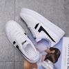 Autumn and Winter High-heeled Board Shoes Student Running Shoes Comfortable Casual Sports Shoes