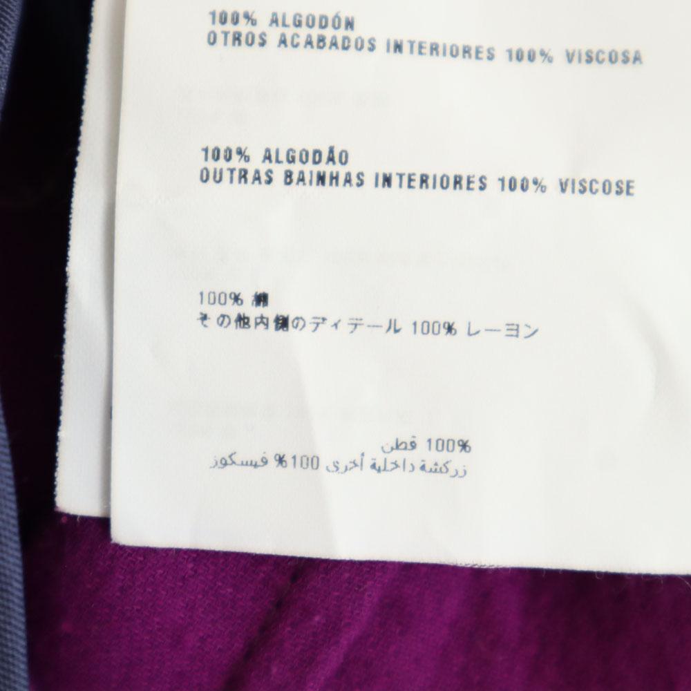 MIUMIU Made In Italy Mini Length Skirt 38 Purple Women Used