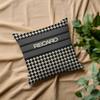 R-R-Recaro-ES Fashion Logo cushion cover Home Bedding Sofa living Room pillowcase Simple Soft Skin Cushion Cover Party Gift