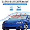 Car Windshield Sun Shade Covers Visors Front Window Sunscreen Protector Parasol Coche For Tesla Model 3 Y Sunshade AccessoriesWindshield Sunshades 1