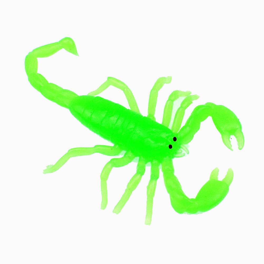 1PCS Tricky Spoof Horror Animal Soft Plastic Insects Toys Model Spider Scorpion Lizard Locust Animals Figures Office Prank Toys