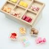 5 PCS 1:12 Dollhouse Simulation Boxed Hotpot Barbecue Ingredients Model Dolls House Kitchen Food Miniture Decor Toy