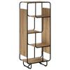 Highboard Artisan Oak 60 X 37.5 X 144 Cm Engineered Wood