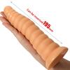 Thread shape Dildo Anal Plug 3 Size Butt Plug with Strong Suction Cup Men Prostate Massager Sex Toys for Men Women MasturbationGood product