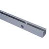 Complete Wooden Sliding Door Kit Hardware Pocket Door System for Door Thickness 35-45 mm Max. Load 75 kg Rail Rollers Screws 200 x 3.05 cm Brown