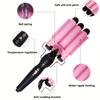 Professional Hair Curling Iron Ceramic Triple Barrel Hair Curler Irons Hair Wave Waver Styling Tools Hair Styler Wand